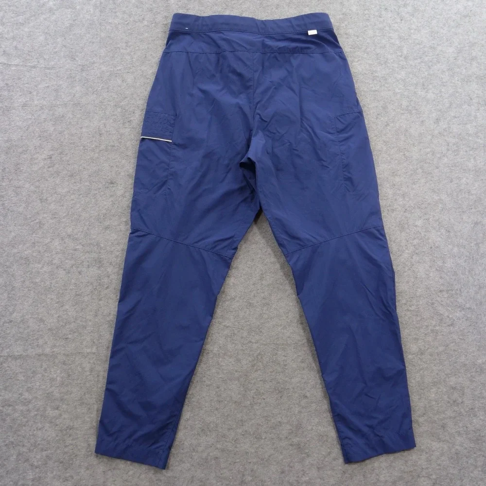 Nike Pants Mens 28 Utility Cargo Blue Nylon Techwear DM6681 Athletic Outdoors